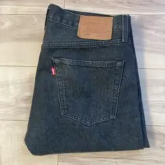 2nd 12月号掲載 完売 先染めブラック 赤耳 リーバイス501 W32