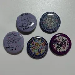 E-girls 缶バッジ