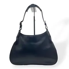極美品　COACH オールドコーチ ワンショルダーバッグ ハンドバッグ ブラック