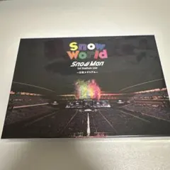 SnowMan DVD 1st Stadium Live SnowWorld