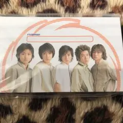 ❤️嵐2001年カードメモ・オマケ付き‼️