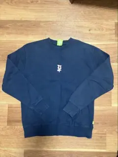 HUF ネイビー スウェット Sのサムネイル