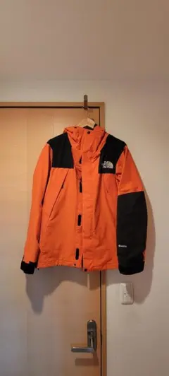 THE NORTH FACE マウンテンジャケット オレンジ/ブラック