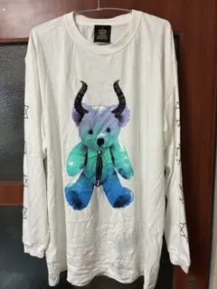LISTEN FLAVOR 長袖Tシャツ グラフィックプリント