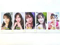 イコラブ 諸橋沙夏 ミニフォトカード vol.9 コンプ 生写真 シュークリーム