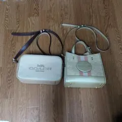 コーチ　斜めがけバッグ　2点