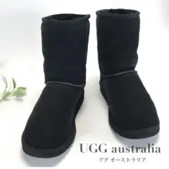 UGG アグ オーストラリア ムートン ブーツ クラシック ショート 23cm