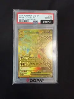 2026年最新】メガルカリオex psa10の人気アイテム - メルカリ