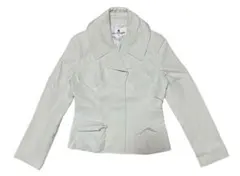 courreges クレージュ ポリエステル地 ブレザージャケットのサムネイル