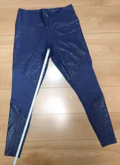 【S】ナイキ NIKE レギンス ネイビーラメ