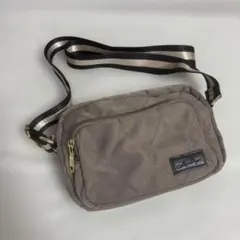 リズデイズ　キルティング　ショルダーバッグ グレー ベージュ　ブラック　撥水