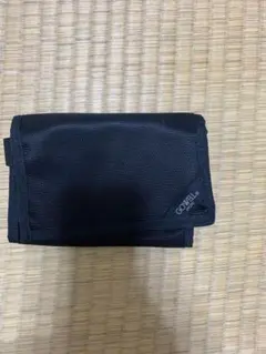 GOWELL KYOTO 三つ折り財布 ブラック