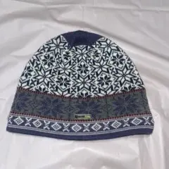 ARCTIC FOX ニット帽 ビーニー ノルディック柄