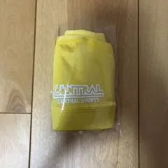 CENTRAL SPORTS 水泳帽 イエロー L