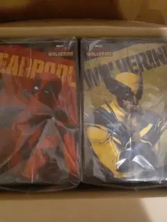 MARVEL くじ　デッドプール＆ウルヴァリン フィギュアセットのサムネイル