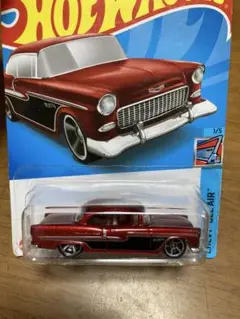 890‼️Hot Wheels 55 Chevy レッド
