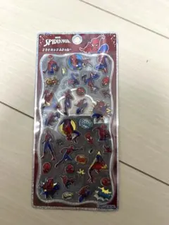 プチドロップステッカー スパイダーマン