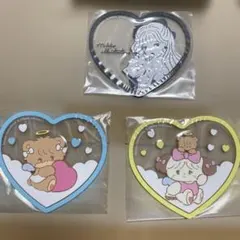 mikkoillustrationsクリアラバーコースターgirl ラテ スフレ