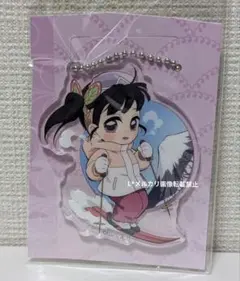 鬼滅の刃 全集中展 北海道 ご当地アクリルチャーム 栗花落カナヲ