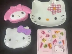 ハローキティ キャラクターグッズセットとおまけ