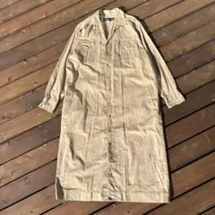 Ralph Lauren シャツワンピース　羽織　ロング