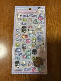 正規品 サンリオ第2弾 ボンボンドロップシール はぴだんぶい