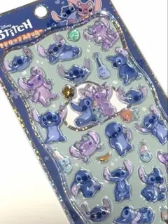 【正規品】　プチドロ　プチドロップシール　スティッチ シール　ディズニー