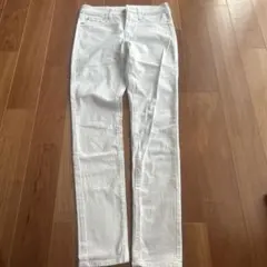 JEANASIS 白　ズボン　サイズM