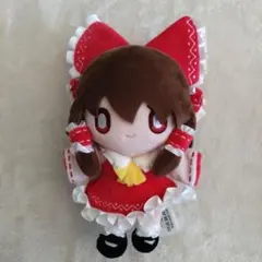 フリュー 東方Project 博麗霊夢 ほわほわぬいぐるみ