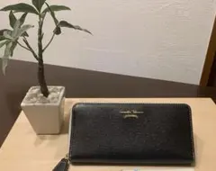 Samantha ThavasaBLACK長財布&カード入れ♪（訳あり）のサムネイル