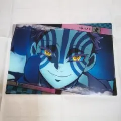 鬼滅の刃　クリアビュアルポスター　無限列車編　其の弐　アカザ