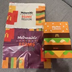【非売品】マクドナルド2025福袋 ビッグマックランタン ポーチ クリーナー