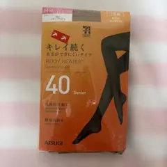 ATSUGI セブンプレミアム タイツ 40デニール M-L 2足組