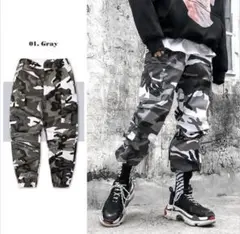 迷彩　カモフラ　ダンス　スケボー　ストリート　BTS 韓国　オルチャン　衣装