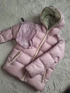 B-MING by BEAMS 薄紫 ダウンコート 120