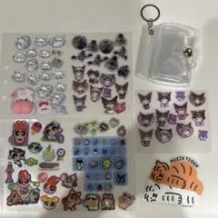 【シールお裾分け】シール ミニシール帳 ステッカーセット