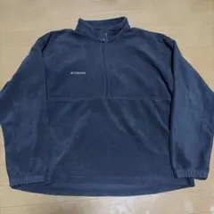 Columbia ハーフジップフリースジャケット 古着 ヴィンテージ