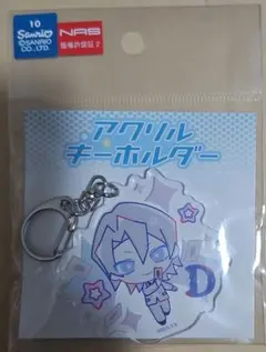 GX×サンリオ アクリルキーホルダー エド・フェニックス