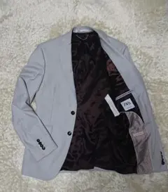 ♂新品・テーラードジャケット【AT.P.CO】ベージュ ストレッチ 46
