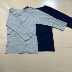 マタニティ トップス 授乳服 Tシャツ 8分袖 授乳口付き