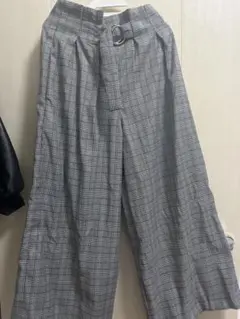 パンツ レディース チェック