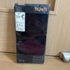 靴下屋　アーガイル柄タイツ　M〜L