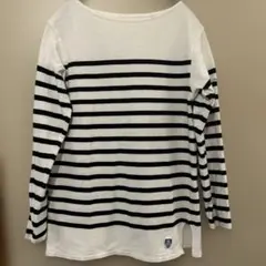 ORCIVAL ストライプ 長袖Tシャツ