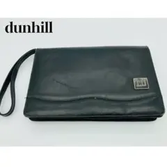 ダンヒル dunhill レザー セカンドバッグ クラッチバッグ
