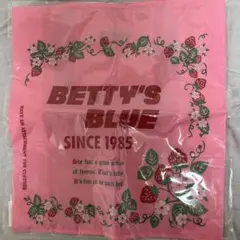 BETTY'S BLUE エコバッグ ベティーズブルー ショッパー エコバッグ