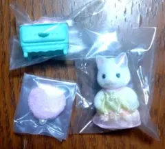 シルバニアファミリー ラテネコの赤ちゃん