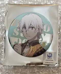 文豪ストレイドッグス 文スト ART展 缶バッジ 福沢諭吉 福地桜痴 文豪ストレイドッグス ART展 アート展 缶バッジ 福沢諭吉 福地桜痴