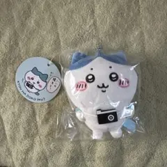 ちいかわ お出かけ楽しみ！なもちっとぷちミニマスコット(ハチワレ)