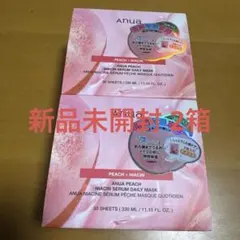 ANUA アヌア桃ナイアシンセラムデイリーマスクパック 30枚入り 2個セット