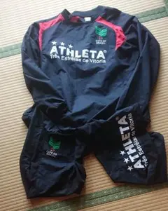 ATHLETA ピステ 上下セット ブラック サイズOのサムネイル